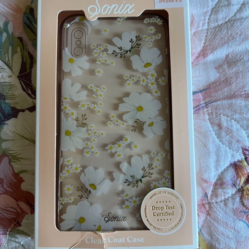 Sonix Ditsy Daisy iPhone XS MAX Case